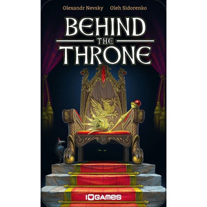 Behind the Throne Card Game New - Tistaminis