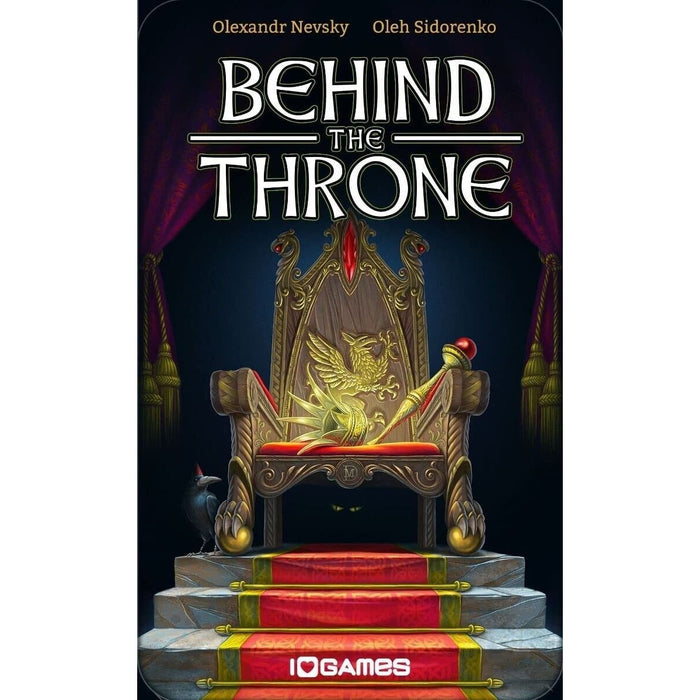 Behind the Throne Card Game New - Tistaminis