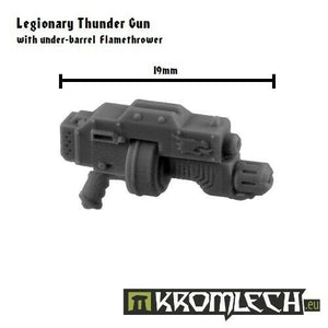 Kromlech  Legionary Thunder Gun with under barrel flamethrower New - TISTA MINIS