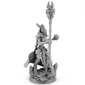 Wargame Exclusive NECROCYBORG DOWAGER WITH ORB New - TISTA MINIS