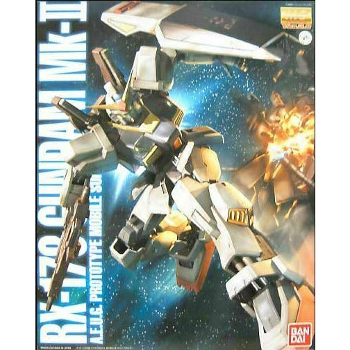 Bandai Gundam Mk-ll (Ver. 2.0) "Z Gundam", Bandai MG New - TISTA MINIS