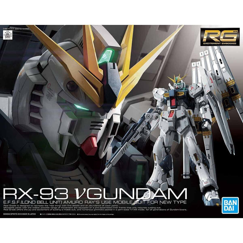 Bandai	RG 1/144 #32 Nu Gundam 
