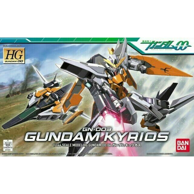 HG 1/144 #04 Gundam Kyrios New - Tistaminis