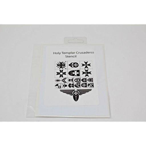 Warhammer Tabletop Gaming Holy Space Templars Airbrush Vinyl Stencil | TISTAMINIS