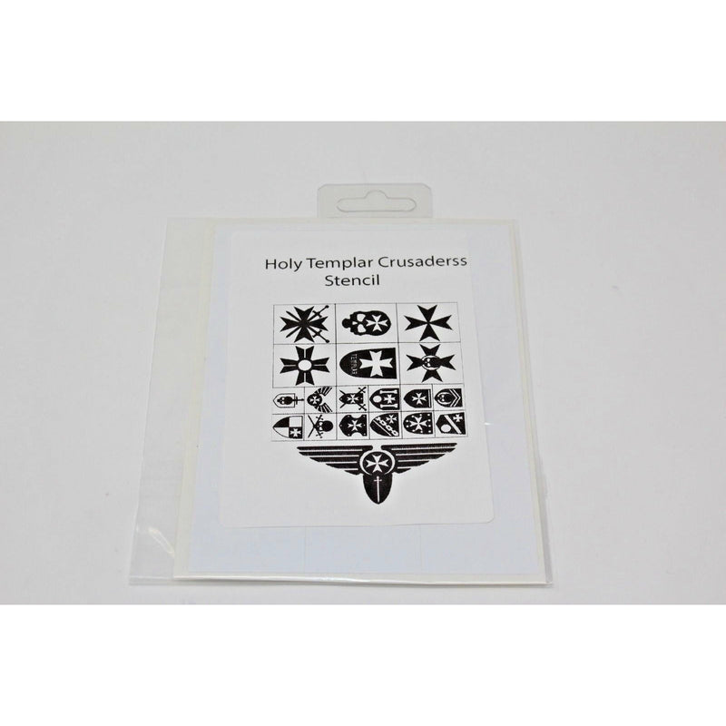 Warhammer Tabletop Gaming Holy Space Templars Airbrush Vinyl Stencil | TISTAMINIS