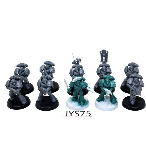 Warhammer Space Marines MKIV Tactical Squad - Tistaminis