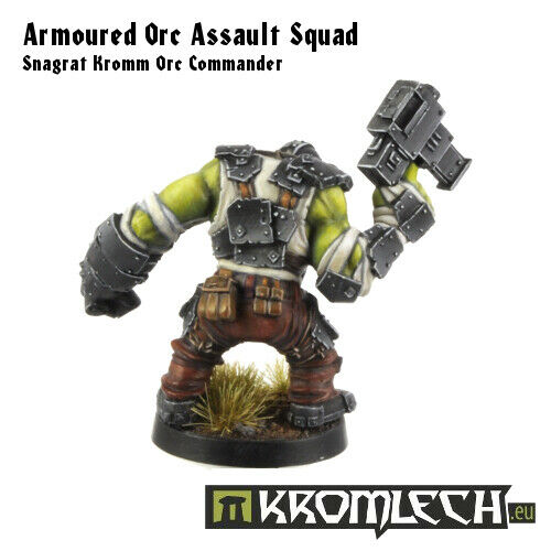 Kromlech Armoured Orc Assault Squad New - TISTA MINIS