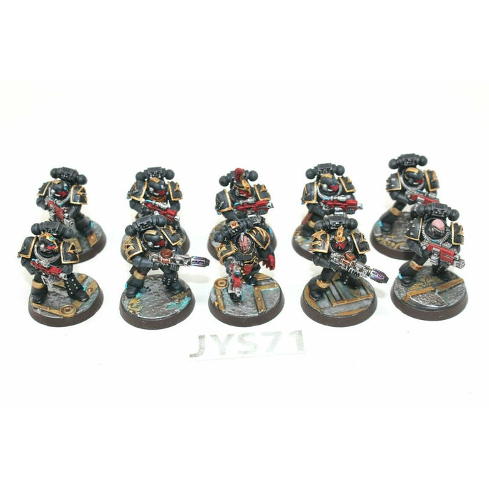 Warhammer Chaos Space Marines Tactical Marines MKIV Well Painted - JYS71 - Tistaminis