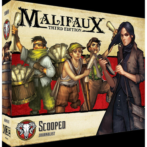 Malifaux Guild	Scooped New - Tistaminis