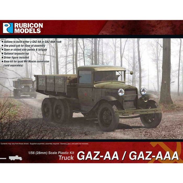 Rubicon Soviet GAZ-AA/AAA Truck New - Tistaminis