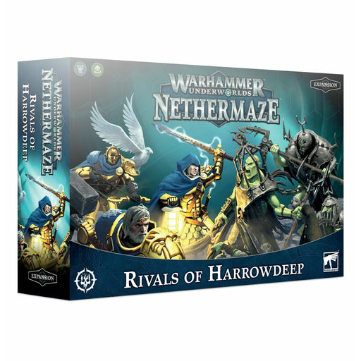 WARHAMMER UNDERWORLDS : RIVALS OF HARROWDEEP Pre-Order - Tistaminis