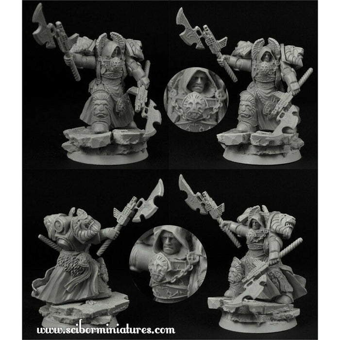 Scibor Miniatures 28mm Lion SF Knight #7 New - Tistaminis