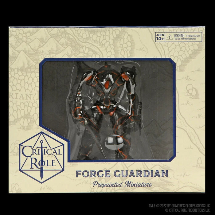 CRITICAL ROLE MONSTERS OF EXANDRIA PREMIUM FIGURE: FORGE GUARDIAN New - Tistaminis