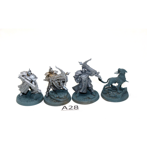 Warhammer Stormcast Eternals Castigators With Hound -A28 - Tistaminis