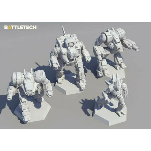 BATTLETECH INNER SPHERE SUPPORT LANCE Feb 2022 Pre-Order - Tistaminis