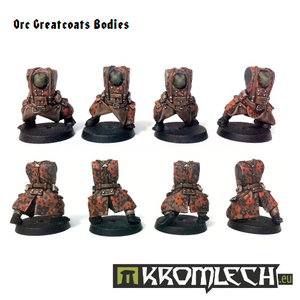 Kromlech Orc Bodies in Greatcoats - TISTA MINIS