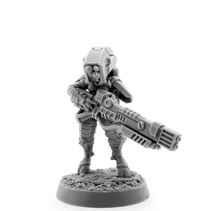 Wargames Exclusive - GREATER GOOD MARKSMAN STALKER TEAM (3U) New - TISTA MINIS