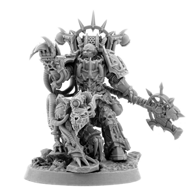 Wargame Exclusive CHAOS CORSAIR LORD 28mm New - TISTA MINIS