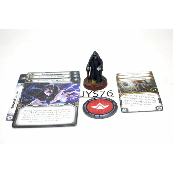 Star Wars Legion Imperial Emperor Palpatine Well Painted - JYS76 - Tistaminis