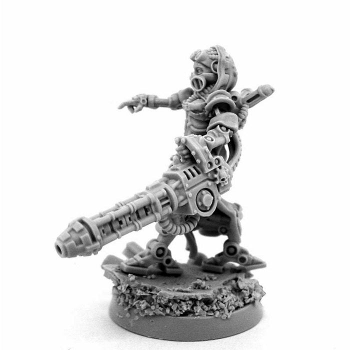 Wargames Exclusive MECHANIC ADEPT SEALED ERADICATOR SERGEANT W/ GRAVI-CANNON New - TISTA MINIS