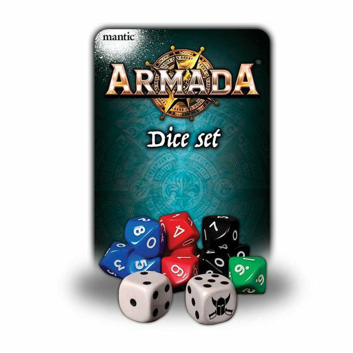 Mantic Games Armada: Extra Dice set New - TISTA MINIS