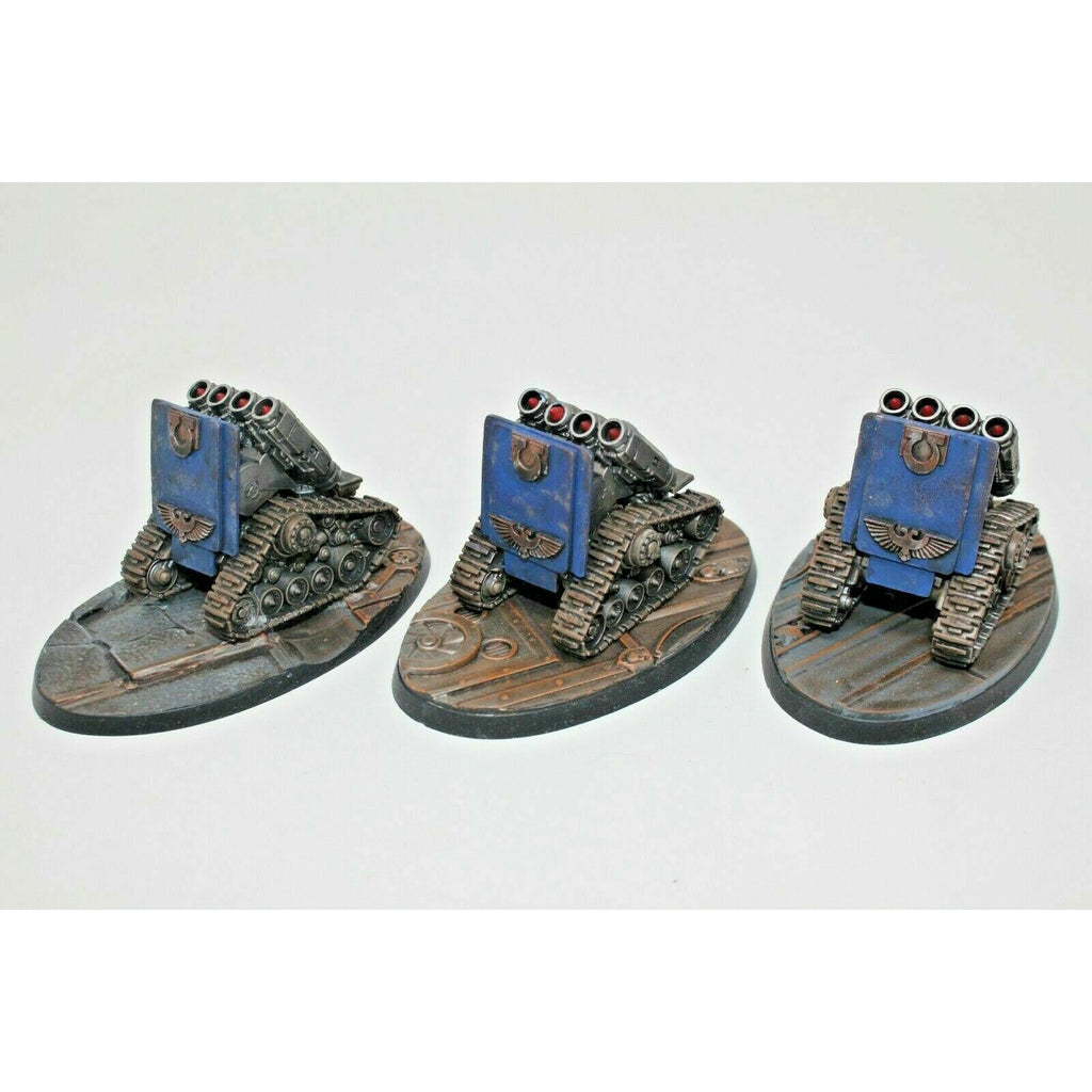 Warhammer Space Marines Quadlaunchers Custome Well Painted - JYS86 | TISTAMINIS