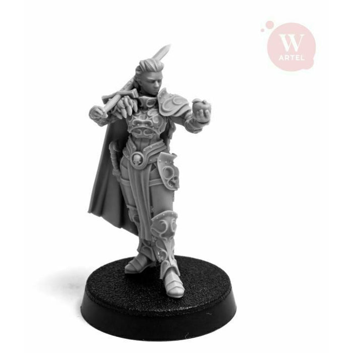 Artel Miniatures - Lady-Inquisitor Alba Snow New - TISTA MINIS