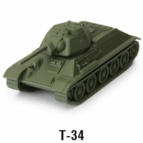 World of Tanks Soviet (T-34) New - TISTA MINIS
