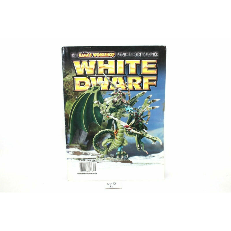 Warhammer White Dwarf WD309 Sepr 2005 WD4 - Tistaminis