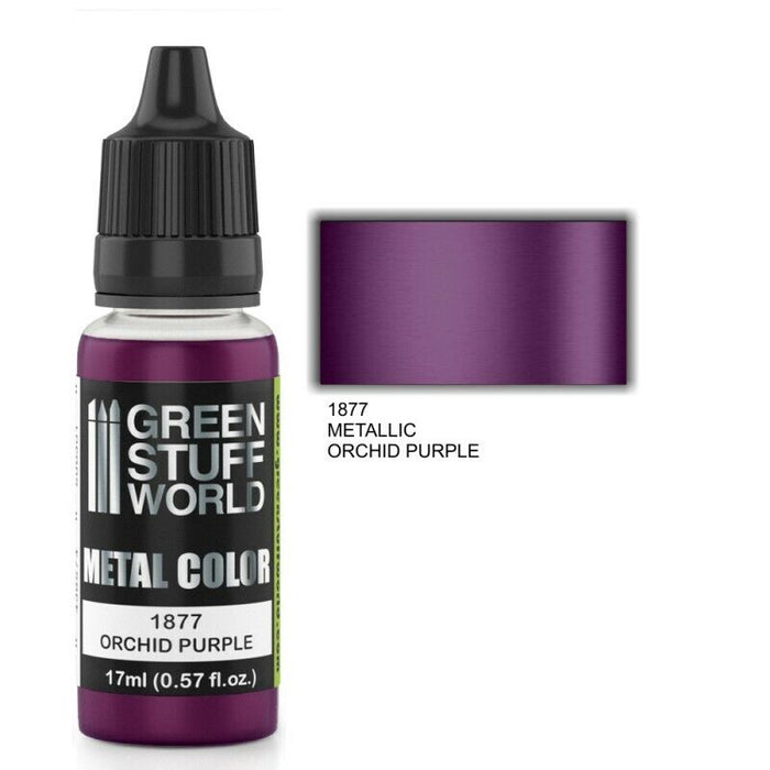 Green Stuff World Metallics Metallic Paint ORCHID PURPLE - Tistaminis