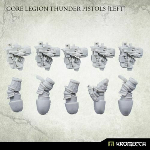 Kromlech Gore Legion Thunder Pistols Set1 [left] (5) New - TISTA MINIS