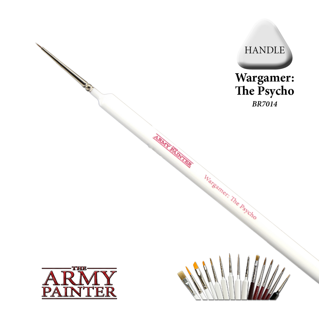 Army Painter Hobby Brush - The Psycho Brush BR7014 New - TISTA MINIS