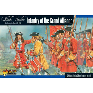 Black Powder Infantry of the Grand Alliance New - TISTA MINIS