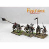 Fireforge Games Mounted Sergeants : 12 plastic multipart plastic knights New - Tistaminis