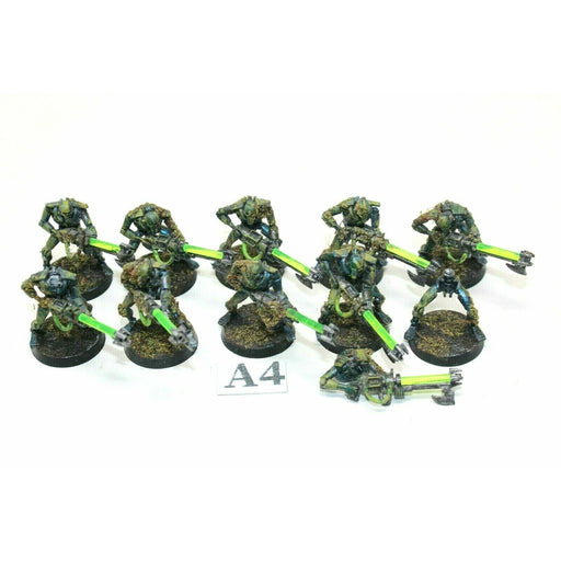 Warhammer Necrons Warriors A4 - Tistaminis