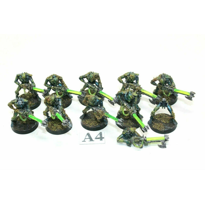 Warhammer Necrons Warriors A4 - Tistaminis