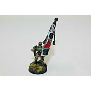Warhammer Imperial Guard Cadian Standered Bearer Well Painted - JYS84 | TISTAMINIS