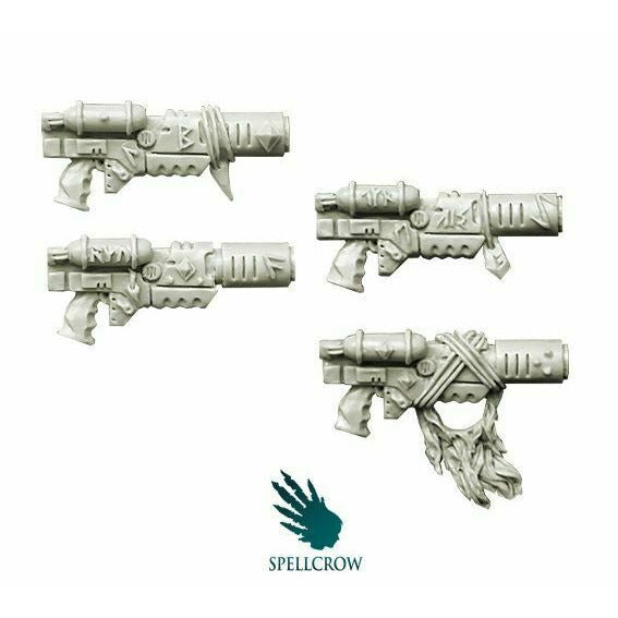 Spellcrow Wolves Knights Melting Guns - SPCB6022 - TISTA MINIS