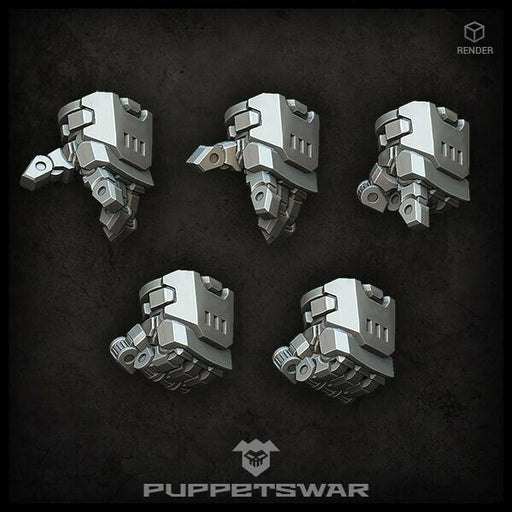 Puppets War Power Gloves (left) New - Tistaminis