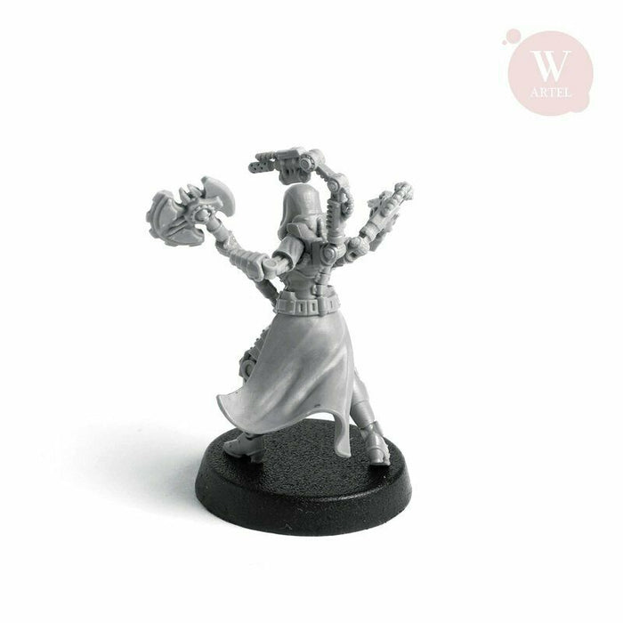 Artel Miniatures - Techpriest Ivarella 28mm New - TISTA MINIS