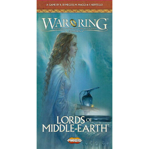 WAR OF THE RING LORDS OF MIDDLE-EARTH EXPANSION New - Tistaminis