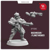 Artel Miniatures - Crimson Legion Shock Squad 28mm New - TISTA MINIS