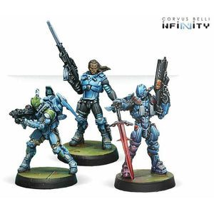 Infinity: CodeOne: PanOceania Booster Pack Alpha New - TISTA MINIS