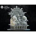 Lost Kingdoms	Assur the God King on Palanquin - 3D Printed - Tistaminis