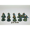 Warhammer Imperial Guard Cadian Shocktroopers Well Painted - JYS8 | TISTAMINIS