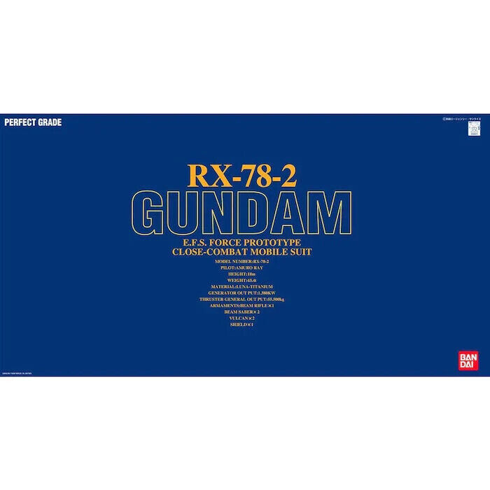 Bandai Gundam PG RX-78-2 (Blue) Gundam New - Tistaminis
