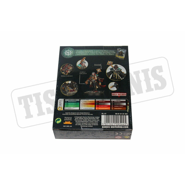 Warhammer 40k Inquisition Eisenhorn New - TISTA MINIS