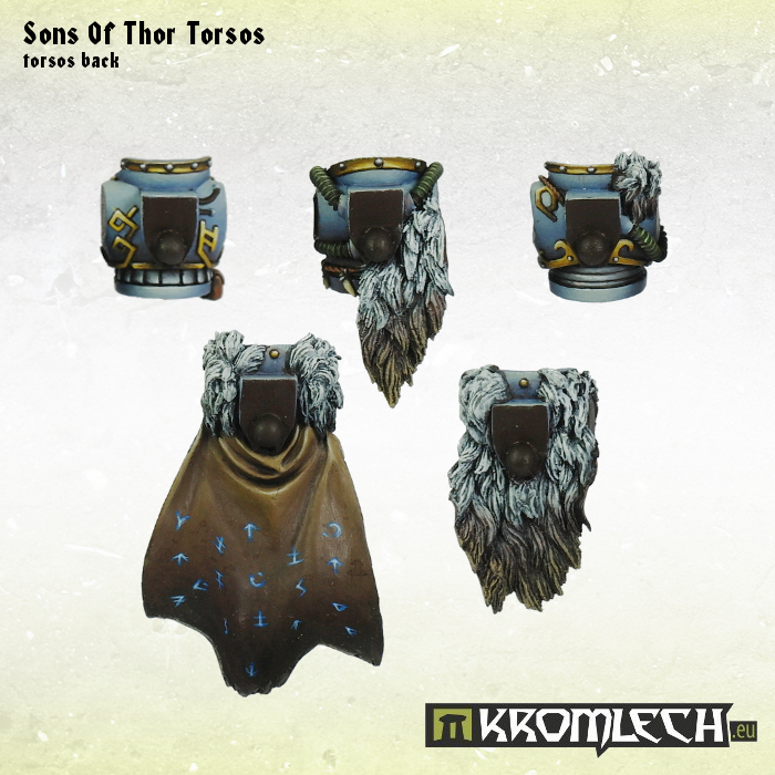 Kromlech Sons of Thor Torsos New - TISTA MINIS