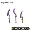 Kromlech  Khopesh Vibro Swords (6) New - TISTA MINIS