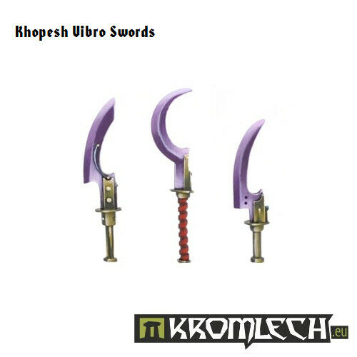 Kromlech  Khopesh Vibro Swords (6) New - TISTA MINIS